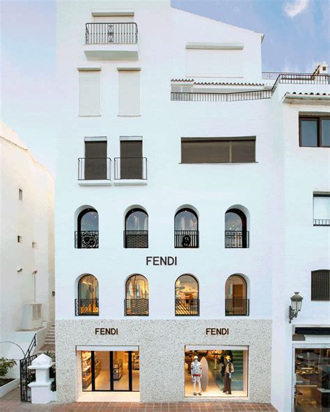 fendi puerto banus photos|FENDI .